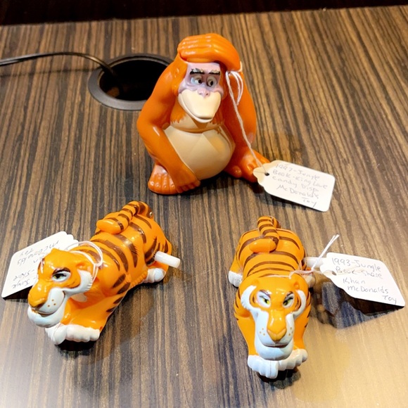 McDonald's Other - 3 - Jungle Book McDonalds Toys